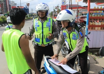 174 Pelajar Terjaring Razia Operasi Mahakam, Pelanggar Didominasi Swasta, R2 Terbanyak Ditilang