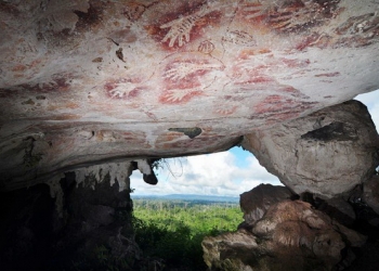 Karst Kutim Tak Ada Samanya di Dunia, Bisa Jadi Asal Mula Tatto Kalimantan