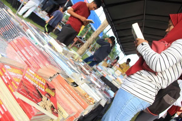 Tumbuhkan Minat Baca, 10 Ribu Buku Diampar di STQ 