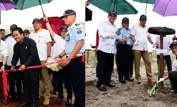 Peduli Warga Binaan, Badak LNG Luncurkan Kampung Asimilasi Bontang Lestari