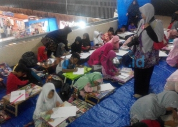 Lomba Gambar dan Mewarnai Ramikan Khatulistiwa Expo 2017 