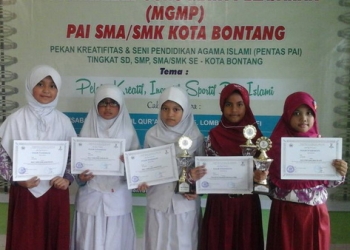 SD Vidatra Raih Prestasi di Pekan PAI, Juara I Wakili Bontang ke Provinsi 