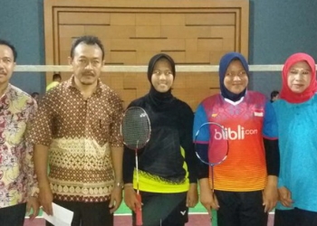 Harumkan Nama Bontang, Dua Murid MAN Raih Medali Emas Bulu Tangkis di Ajang Aksioma Tingkat Provinsi