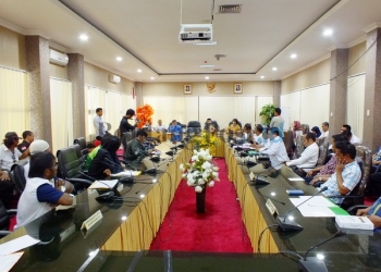Rapat PHK 40 CS Memanas, Berlangsung Dua Jam, PT BBM Bantah Memberhentikan Sepihak