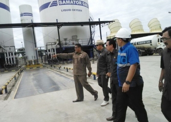PT Samator Gas Belum Lengkapi Perizinan