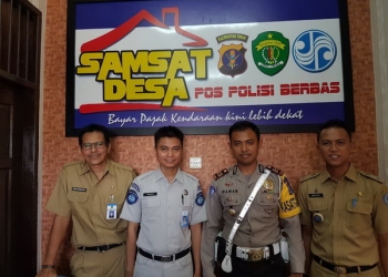 Samsat Desa Tersedia di Bontang 