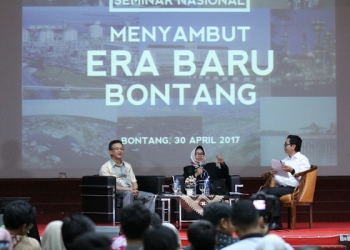 Dari Seminar Nasional ‘Menyambut Era Baru Bontang’, Optimis SDM Bontang Berkualitas  