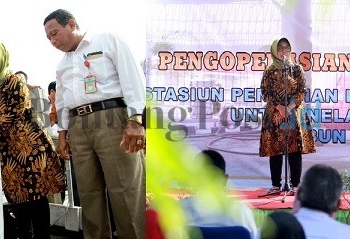 Resmikan SPBUN Tanjung Limau, Neni Ajak Nelayan Urus Izin Agar Penyaluran BBM Tepat Sasaran 