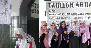 Sambut Ramadan, PD Salimah Gelar Tablig Akbar