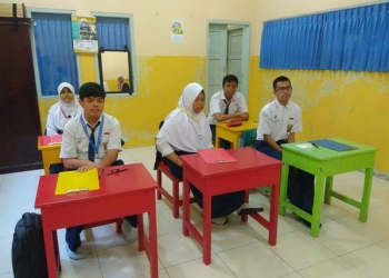 Lima Siswa ABK SMPN 2 Jalani UN 
