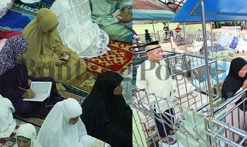 ‘Membaca’, Tradisi Unik Sambut Ramadan di Kota Taman