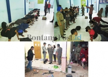 ASTAGA!!! 21 Bocah Tertangkap Mesum dan Mabuk, Ada Yang Gelar Pesta Miras di Depan Masjid