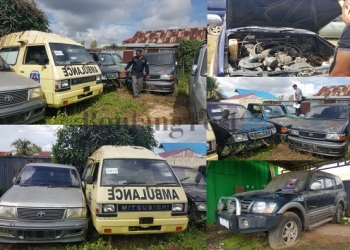 Walau Kondisi Kendaraan ‘Kritis’,  Barang Lelang Tetap Banyak Peminat