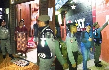 Tim Gabungan ‘Grebek’ THM, Diingatkan Tutup Usaha Saat Ramadan 