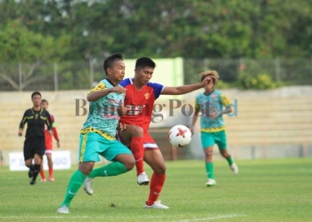 Sempat Unggul Dua Gol, Bontang FC Dipaksa Berbagi Poin