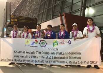 MEMBANGGAKAN!!! Anak Bontang Raih Honourable Mention di Rusia