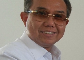 Hasdam Geser Awang di Polling Bursa Cawagub