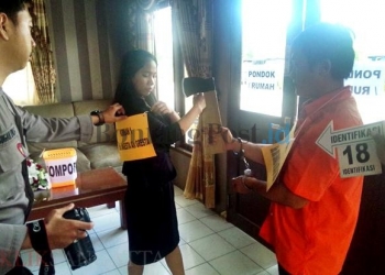 KAPOK!!!! Pembunuh Istri dan Anak, Dituntut Seumur Hidup