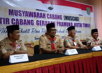 Aklamasi, Kasmidi Nahkodai Pramuka Kutim