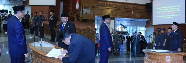Empat Kepala OPD Batal Dilantik, Bupati Sebut Masalah Administrasi dan Tunggu Pejabat Pensiun