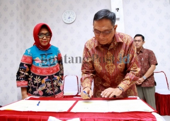 PT KNI Teken MoU dengan Wali Kota Bontang 