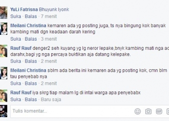 HEBOH! Ini Respon Netizen Soal Teror di Lempake