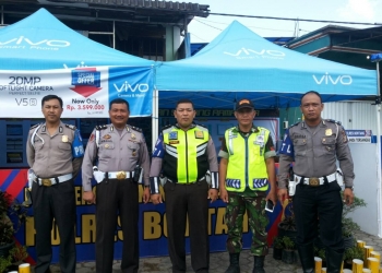 Arus Balik, Polantas Siagakan Personel