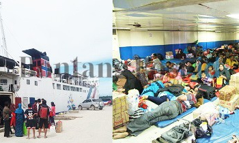 KM Queen Soya Sepi Penumpang