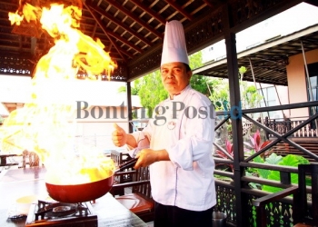 Kisah Inspiratif Warga Bontang: Pinanggih Joko Utoro (272); Dari Pengurus Dapur hingga Jadi Kepala Koki Hotel Berbintang