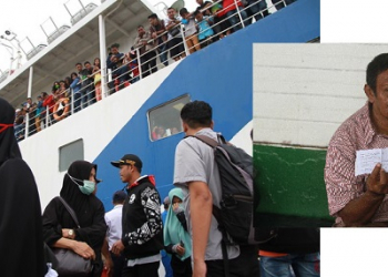 Penumpang Keluhkan Harga Tiket Yang Tak Sesuai