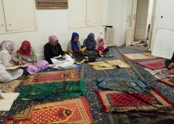 Antusiasme Belajar Thaharoh di Roma