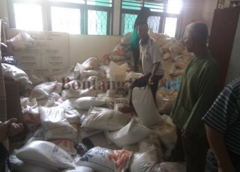 Penerima Rastra di Tanjung Laut Menurun 