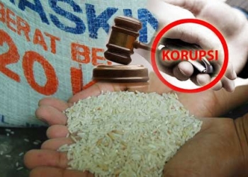 Terkait Kasus Korupsi SOA Raskin, Lima Orang Resmi Jadi TSK