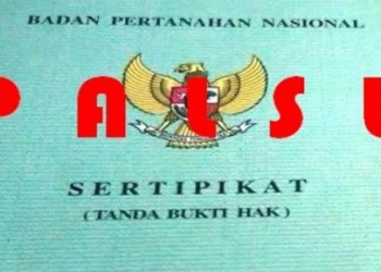 Terbukti Terlibat Pemalsuan Surat Sertifikat Lahan KPC, Kades Tebangan Lembak Divonis 1 Tahun