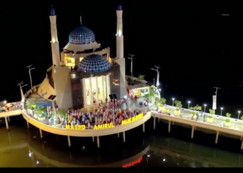 2018, Pemkot Bangun Masjid Terapung di Selambai
