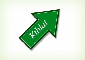 Arah Kiblat Berubah, Warga Manfaatkan Rashdul Qiblah 