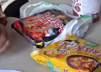 Empat Merek Mi Instan Mengandung Babi Segera Ditarik dari Peredaran. Apa Saja?