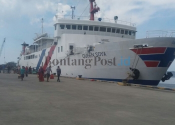 Arus Balik, KM Queen Soya Sepi Penumpang