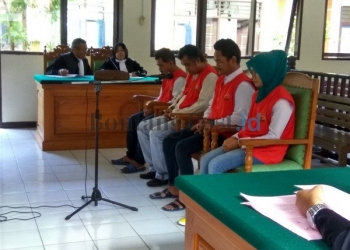 Putusan Empat Terdakwa Narkotika Ditunda
