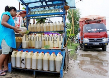 Dilarang Ecer BBM, Pedagang Mengeluh 