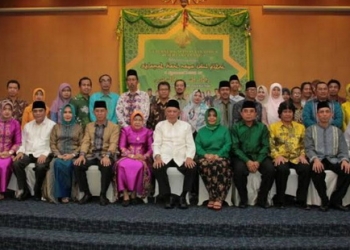 Tradisi Kunjungan Silaturahim Pemkot Bontang di Hari ke-2 Idulfitri, Disambut Langsung Gubernur Kaltim 