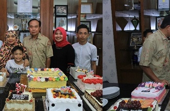 Beri Kejutan di Malam Ultah Wali Kota, Puluhan Warga Datangi Rumah Jabatan