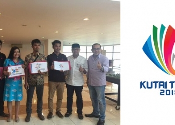 Terpilih Jadi  Logo Resmi Porprov VI Kaltim, Burung Enggang Siap Diluncurkan