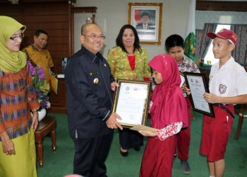 HEBAT!!! Tiga Pelajar Kutim Ikuti OSN 