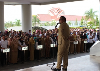 Tegakan Disiplin Pegawai Pemkab Kutim, PNS dan TK2D Akan Rutin Dievaluasi