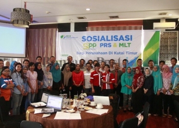 Sosialisasikan SIPP Online dan MLT kepada Perusahaan, BPJS Ketengakerjaan Beri Kemudahan Pelayanan 