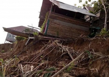 Rawan Bencana, Pusat Kota Muara Ancalong Mau Dipindah ? 