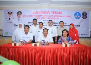 Pendidikan Keluarga Optimalkan Potensi Peserta Disdik