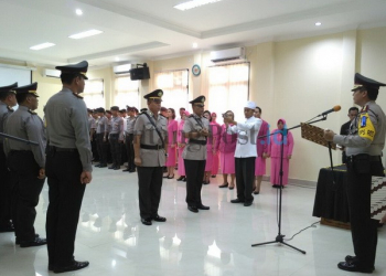 Posisi Kasat Reskoba Berganti, Digantikan I Gusti Ngurah Suarka, Jonner Simanjuntak ke Polda 