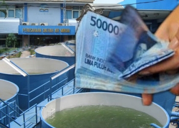 Kenaikan Tarif PDAM Tiga Tahap, Mencapai 50 Persen di Akhir Tahun 